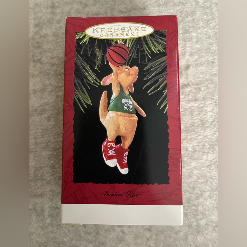 Hallmark Keepsake Ornament Dunkin’ Roo